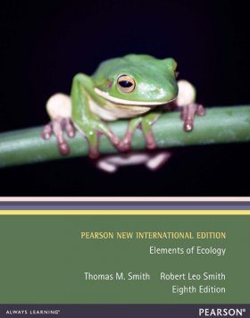 Elements Of Ecology International Edition Nhbs Academic Professional Books