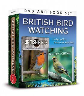 British Bird Watching Dvd Amp Book Gift Set Region 2