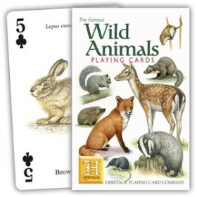 NEW Deck of  Playing Cards From Nepal With Amazing Animal Nature pictures 