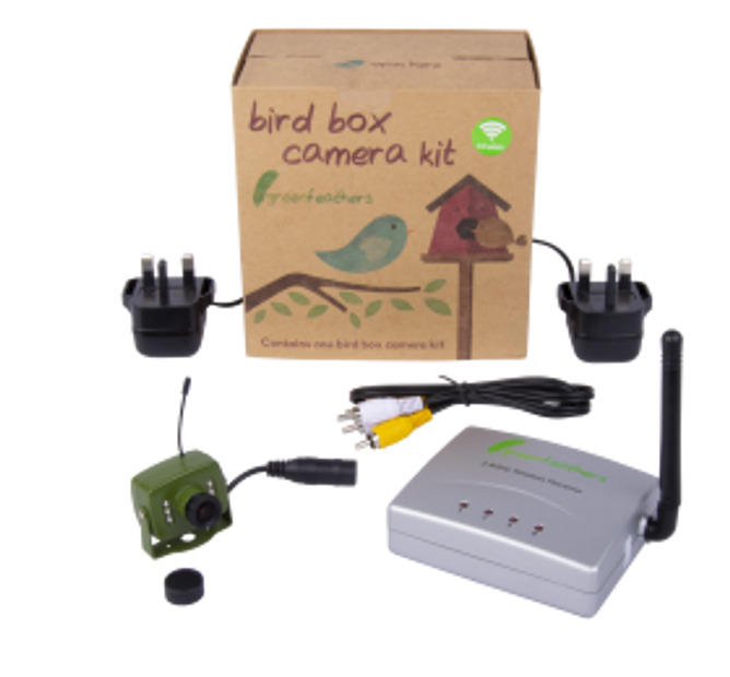 Wireless Nest Box Camera NHBS Wildlife Survey Monitoring