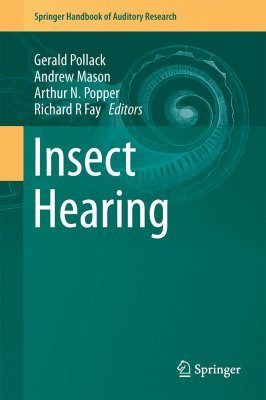 Insect Hearing Gerald S Pollack Andrew C Mason Arthur N