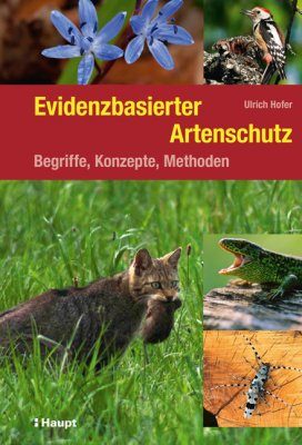 Evidenzbasierter Artenschutz Begriffe Konzepte Methoden Evidence Based Wildlife Conservation Terms Concepts Methods Nhbs Academic Professional Books