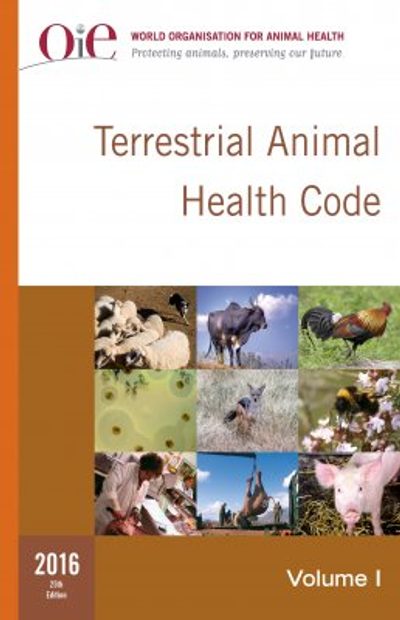 Terrestrial Animal Health Code 2016 (2-Volume Set) | NHBS Academic & Professional Books Terrestrial Animal Health Code 2016 (2-Volume Set) | NHBS Academic & Professional Books