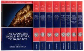 The Cambridge World History (9-Volume Set) | NHBS Academic