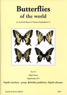 Butterflies Of The World Part 45 Papilionidae Xvi
