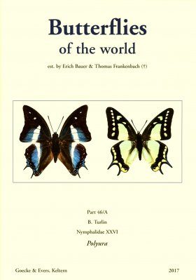 Butterflies of the World, Part 46: Nymphalidae XXVI: The Genus Polyura  (2-Volume Set) | NHBS Academic & Professional Books