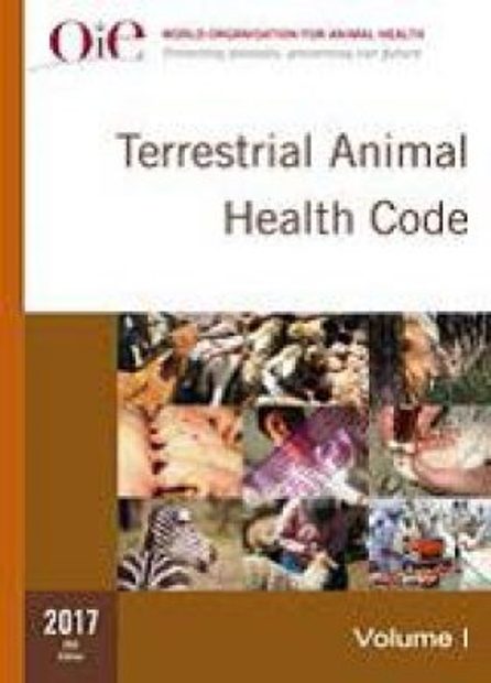 Terrestrial Animal Health Code 2017 (2-Volume Set) | NHBS Academic &  Professional Books