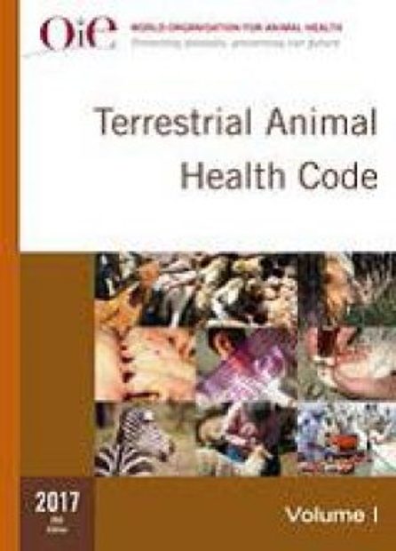 Terrestrial Animal Health Code 2017 (2-Volume Set) | NHBS Academic & Professional Books Terrestrial Animal Health Code 2017 (2-Volume Set) | NHBS Academic & Professional Books