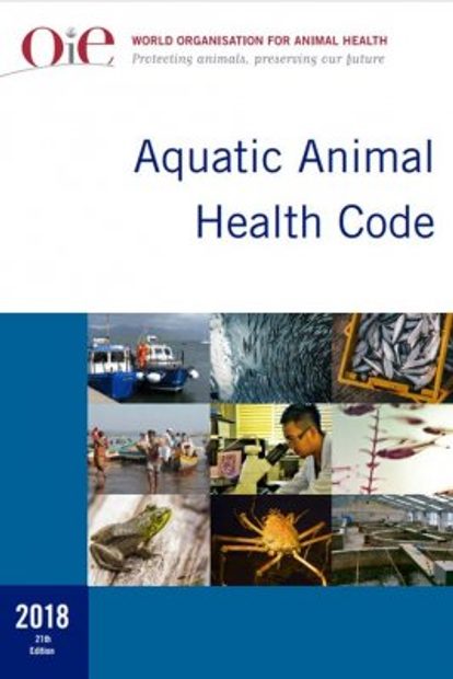 Aquatic Animal Health Code 2018 | NHBS Academic & Professional Books