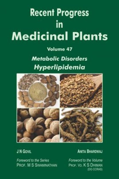 Recent Progress In Medicinal Plants Volume 47 Metabolic Disorders Hyperlipidemia Nhbs Academic Professional Books