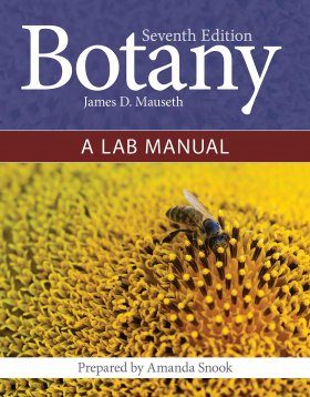 Botany A Lab Manual Nhbs Academic Professional Books