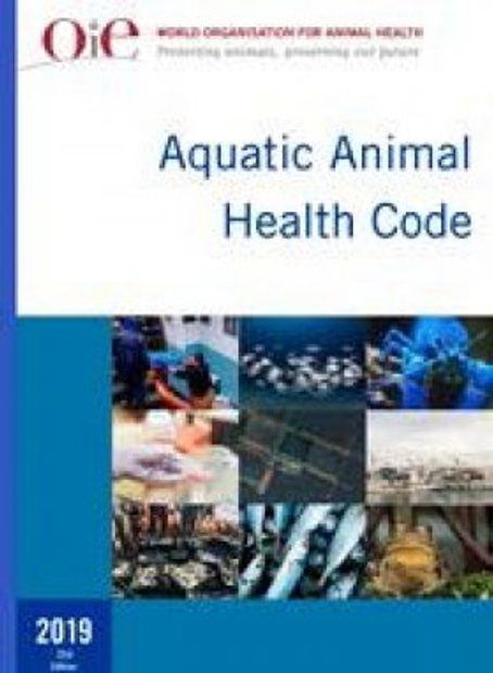 Aquatic Animal Health Code 2019 | NHBS Academic & Professional Books Aquatic Animal Health Code 2019 | NHBS Academic & Professional Books