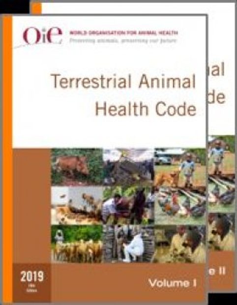 Terrestrial Animal Health Code 2019 (2-Volume Set) | NHBS Academic &  Professional Books