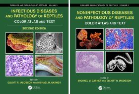 Diseases and Pathology of Reptiles (2-Volume Set): Color Atlas and