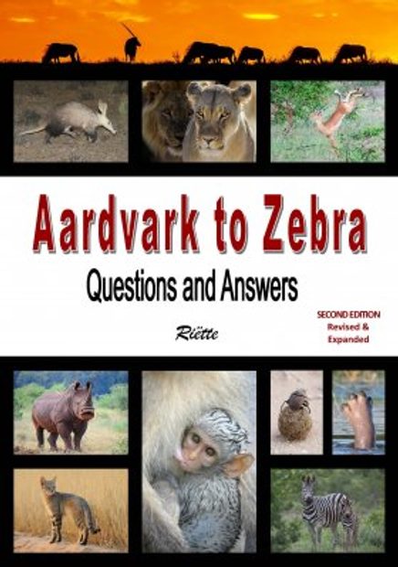 From Aardvark to Zebra: Questions and Answers | NHBS Field Guides & Natural  History
