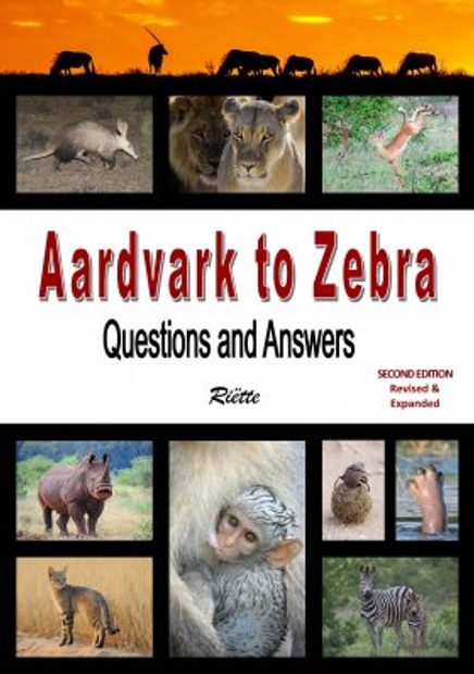 From Aardvark to Zebra: Questions and Answers | NHBS Field Guides & Natural History From Aardvark to Zebra: Questions and Answers | NHBS Field Guides & Natural History