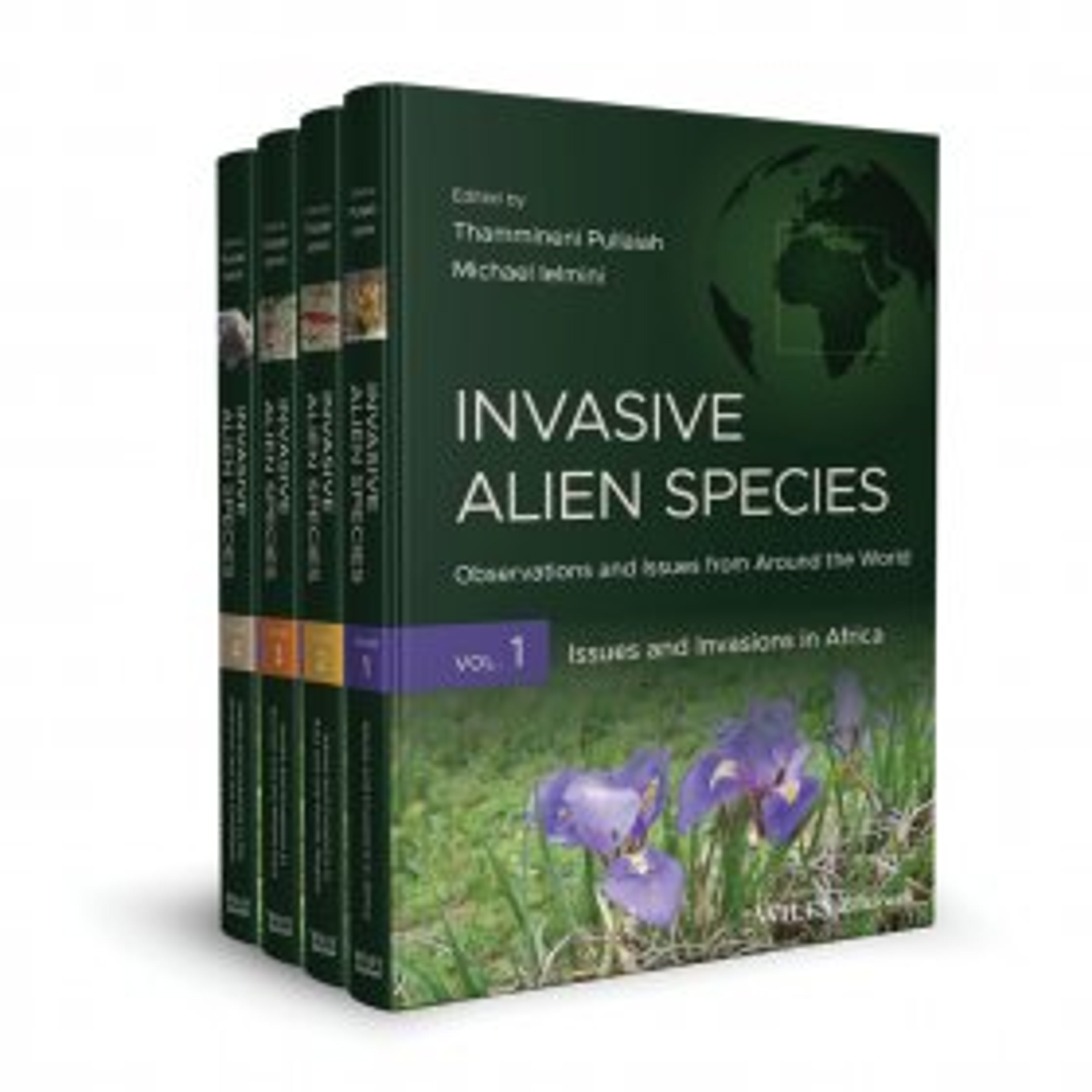 Set):　Species　and　Issues　NHBS　Observations　(4-Volume　World　the　Academic　from　Around　Invasive　Books　Alien　Professional