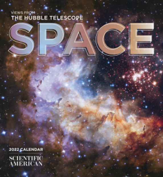 Space - Views From The Hubble Telescope: 2022 Wall Calendar | Nhbs Gifts