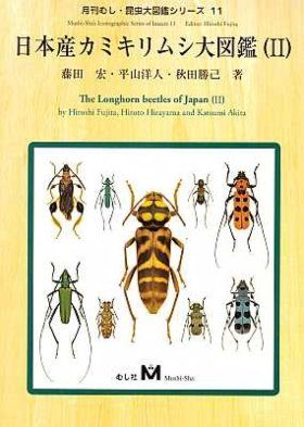 The Longhorn Beetles of Japan (2) [Japanese] | NHBS Academic