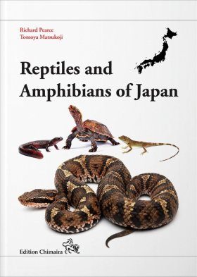 Reptiles and Amphibians of Japan | NHBS Field Guides & Natural History