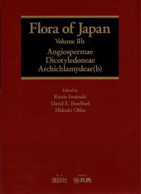 Flora of Japan, Volume 2b: Angiospermae-Dicotyledoneae 