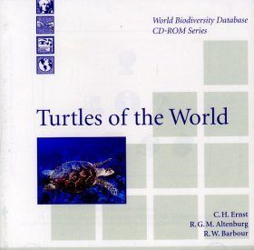 Turtles of the World 1.3 (DVD ROM) | NHBS Academic & Professional