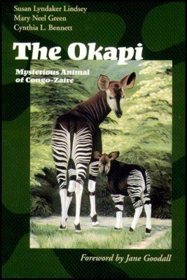 The Okapi: Mysterious Animal of Congo-Zaire | NHBS Academic & Professional  Books