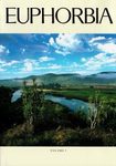 Euphorbia Journal: Volume I