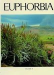 Euphorbia Journal: Volume VIII
