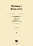 Thesaurus Dracularum, Fascicle 3: A Monograph of the Genus Dracula / Eine Monographie det Gattung Dracula