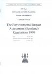 The Environmental Impact Assessment (Scotland) 1999 Regulations