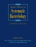 Bergey's Manual of Systematic Bacteriology, Volume 1