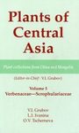 Plants of Central Asia, Volume 5: Verbenaceae-Scrophulariaceae