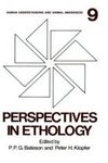 Perspectives in Ethology. Volume 9