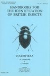 RES Handbook, Volume 4, Part 6a: Coleoptera - Clambidae