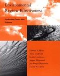 Environmental Regime Effectiveness