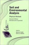 Soil and Environmental Analysis: Physical Methods