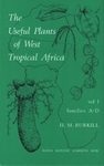 The Useful Plants of West Tropical Africa (6-Volume Set)