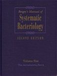 Bergey's Manual of Systematic Bacteriology, Volume 5 (2-Volume Set)