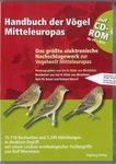 Handbuch der Vögel Mitteleuropas [Handbook of Birds of Central Europe] (CD-ROM)