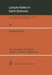 Accumulation of Organic Carbon in Marine Sediments