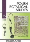 Embryological and Cytological Variability of Plants in Polluted Environment