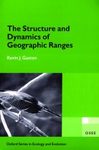 The Structure and Dynamics of Geographic Ranges