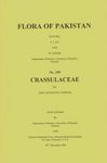 Flora of Pakistan, Volume 209: Crassulaceae