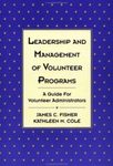 Leadership and Management of Volunteer Programs