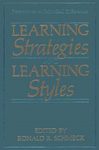 Learning Strategies and Learning Styles