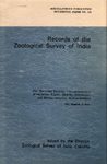 The Harvester Termites (Anacanthotermes) of the Indian Region