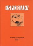 Esperiana, Volume 4