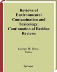 Reviews of Environmental Contamination and Toxicology, Volume 179