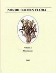Nordic Lichen Flora, Volume 2